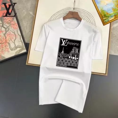 Cheap Louis Vuitton LV T-Shirts Short Sleeved For Unisex #1334501, $$25.00 USD On Louis Vuitton LV T-Shirts