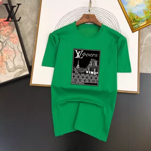 Cheap Louis Vuitton LV T-Shirts Short Sleeved For Unisex #1334503, $$25.00 USD On Louis Vuitton LV T-Shirts