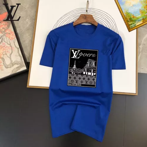 Cheap Louis Vuitton LV T-Shirts Short Sleeved For Unisex #1334504, $$25.00 USD On Louis Vuitton LV T-Shirts