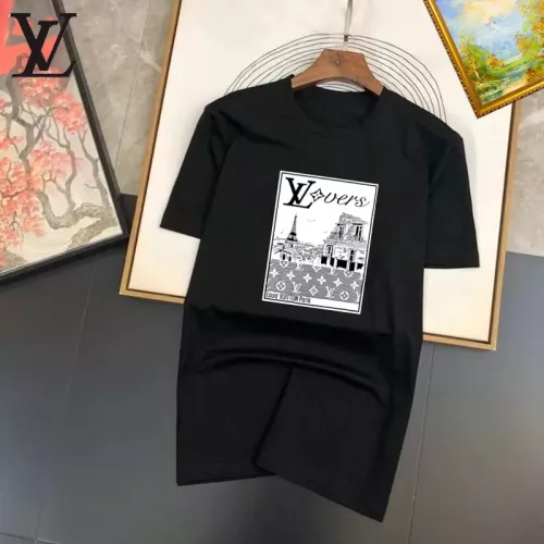 Cheap Louis Vuitton LV T-Shirts Short Sleeved For Unisex #1334506, $$25.00 USD On Louis Vuitton LV T-Shirts