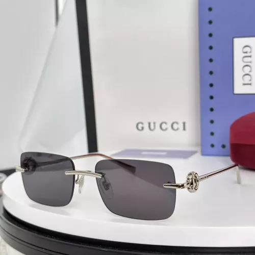 Cheap Gucci AAA Quality Sunglasses #1334508, $$48.00 USD On Gucci AAA Quality Sunglasses