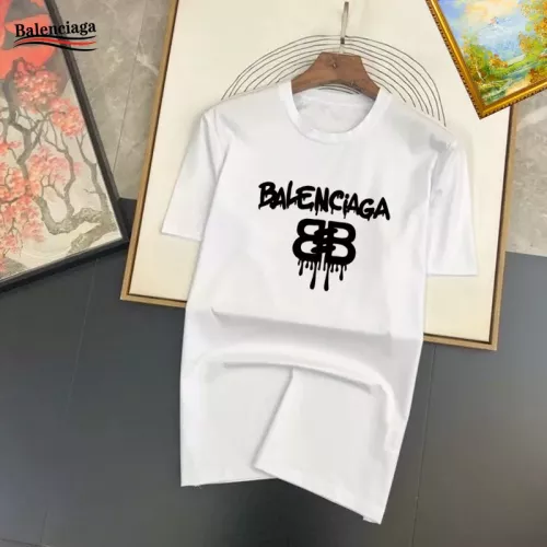 Cheap Balenciaga T-Shirts Short Sleeved For Unisex #1334509, $$25.00 USD On Balenciaga T-Shirts