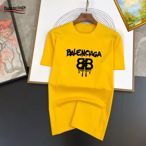 Cheap Balenciaga T-Shirts Short Sleeved For Unisex #1334512, $$25.00 USD On Balenciaga T-Shirts