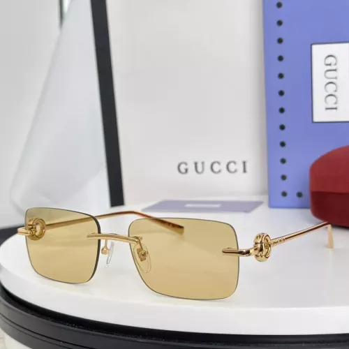 Cheap Gucci AAA Quality Sunglasses #1334514, $$48.00 USD On Gucci AAA Quality Sunglasses