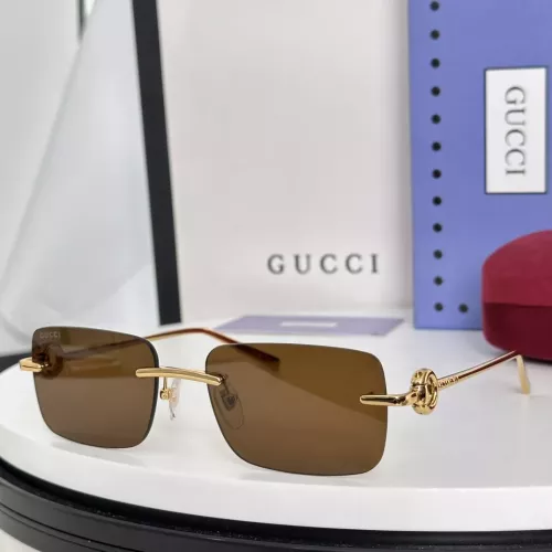 Cheap Gucci AAA Quality Sunglasses #1334517, $$48.00 USD On Gucci AAA Quality Sunglasses
