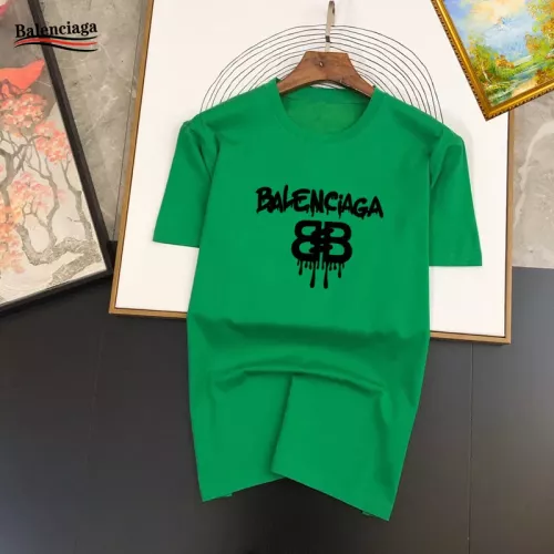 Cheap Balenciaga T-Shirts Short Sleeved For Unisex #1334518, $$25.00 USD On Balenciaga T-Shirts