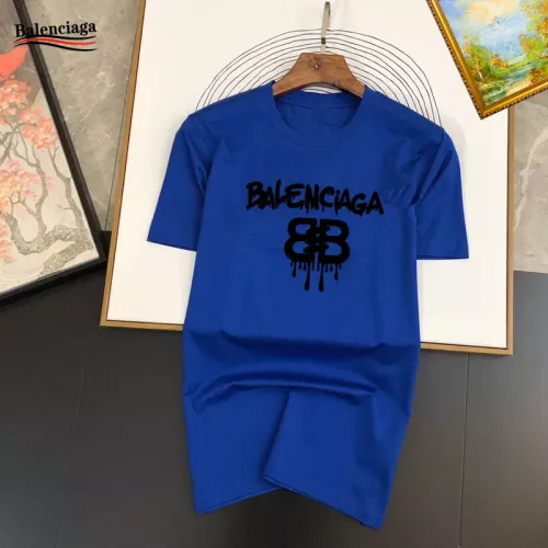 Cheap Balenciaga T-Shirts Short Sleeved For Unisex #1334519, $$25.00 USD On Balenciaga T-Shirts