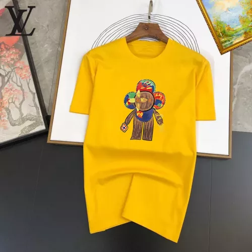 Cheap Louis Vuitton LV T-Shirts Short Sleeved For Unisex #1334528, $$25.00 USD On Louis Vuitton LV T-Shirts