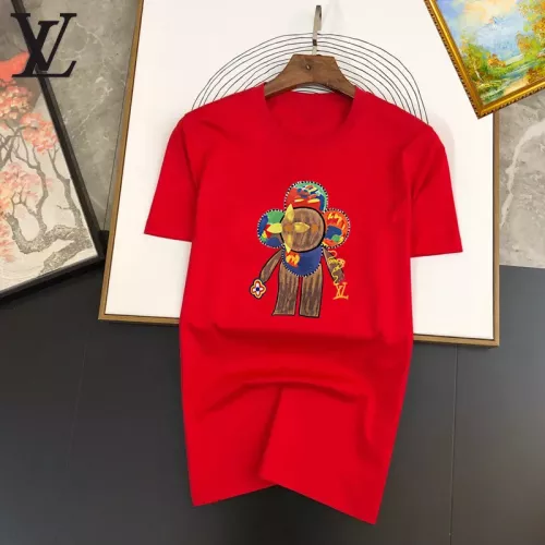 Cheap Louis Vuitton LV T-Shirts Short Sleeved For Unisex #1334529, $$25.00 USD On Louis Vuitton LV T-Shirts