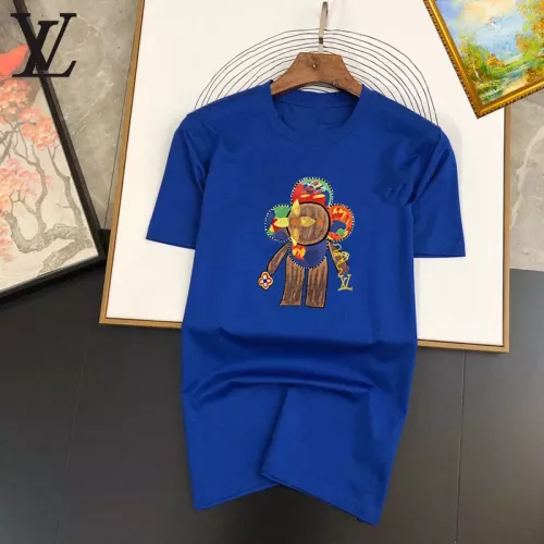 Cheap Louis Vuitton LV T-Shirts Short Sleeved For Unisex #1334531, $$25.00 USD On Louis Vuitton LV T-Shirts