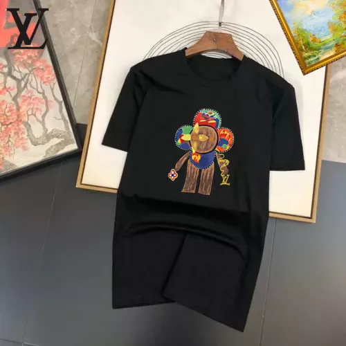 Cheap Louis Vuitton LV T-Shirts Short Sleeved For Unisex #1334532, $$25.00 USD On Louis Vuitton LV T-Shirts
