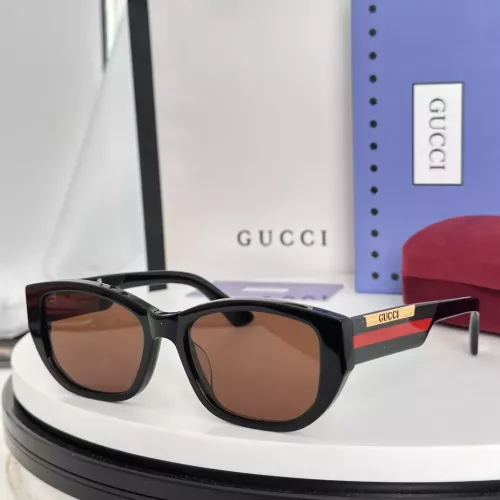 Cheap Gucci AAA Quality Sunglasses #1334533, $$60.00 USD On Gucci AAA Quality Sunglasses