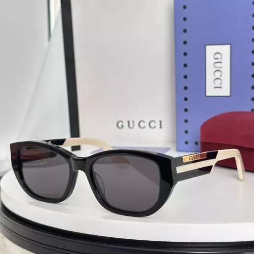 Cheap Gucci AAA Quality Sunglasses #1334535, $$60.00 USD On Gucci AAA Quality Sunglasses