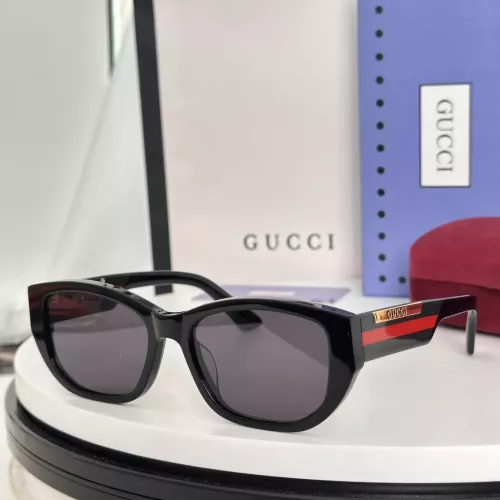Cheap Gucci AAA Quality Sunglasses #1334536, $$60.00 USD On Gucci AAA Quality Sunglasses
