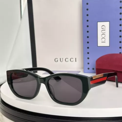 Cheap Gucci AAA Quality Sunglasses #1334537, $$60.00 USD On Gucci AAA Quality Sunglasses