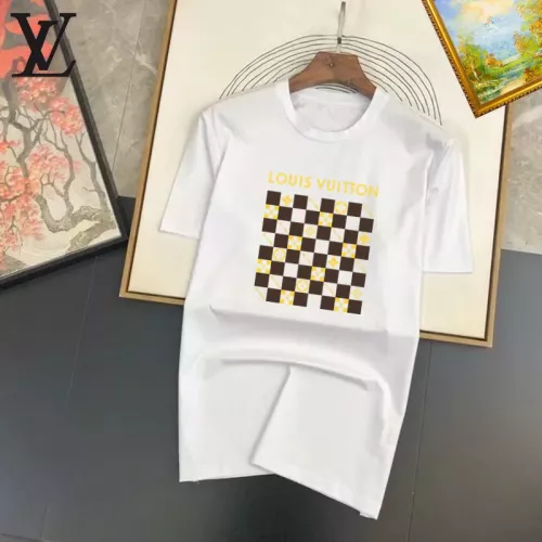 Cheap Louis Vuitton LV T-Shirts Short Sleeved For Unisex #1334538, $$25.00 USD On Louis Vuitton LV T-Shirts