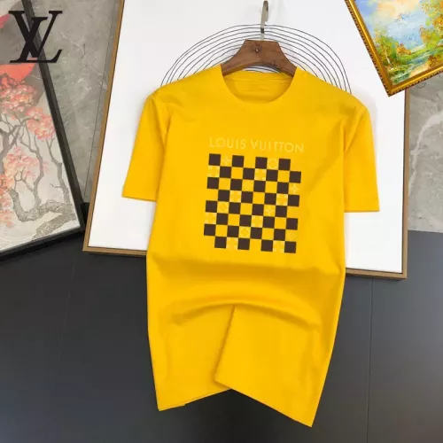 Cheap Louis Vuitton LV T-Shirts Short Sleeved For Unisex #1334539, $$25.00 USD On Louis Vuitton LV T-Shirts