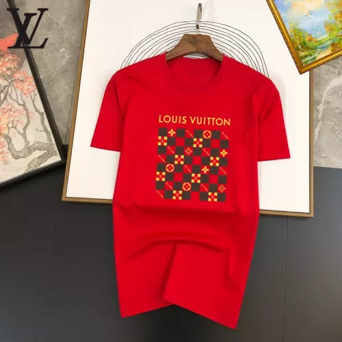 Cheap Louis Vuitton LV T-Shirts Short Sleeved For Unisex #1334541, $$25.00 USD On Louis Vuitton LV T-Shirts