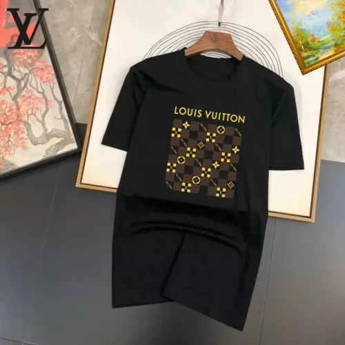 Cheap Louis Vuitton LV T-Shirts Short Sleeved For Unisex #1334543, $$25.00 USD On Louis Vuitton LV T-Shirts