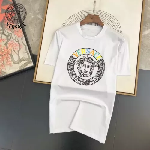 Cheap Versace T-Shirts Short Sleeved For Unisex #1334561, $$25.00 USD On Versace T-Shirts