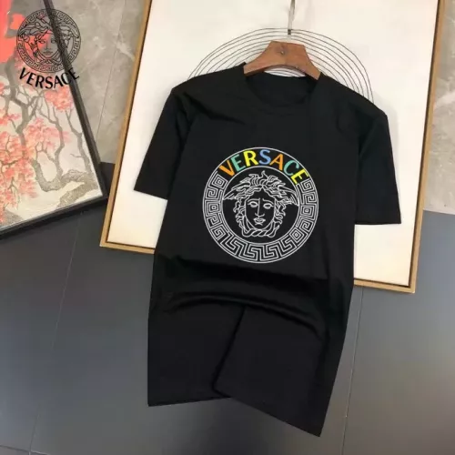 Cheap Versace T-Shirts Short Sleeved For Unisex #1334562, $$25.00 USD On Versace T-Shirts