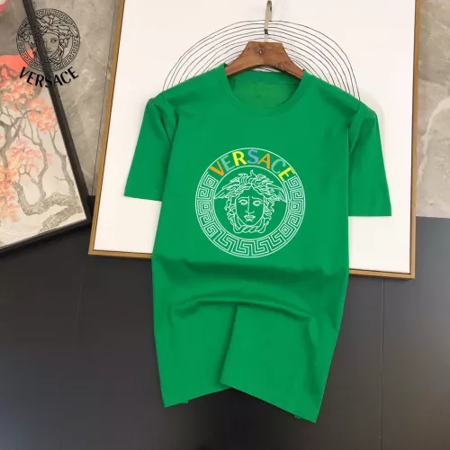 Cheap Versace T-Shirts Short Sleeved For Unisex #1334564, $$25.00 USD On Versace T-Shirts