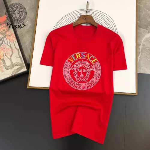 Cheap Versace T-Shirts Short Sleeved For Unisex #1334565, $$25.00 USD On Versace T-Shirts
