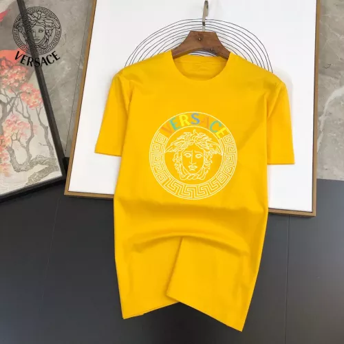 Cheap Versace T-Shirts Short Sleeved For Unisex #1334566, $$25.00 USD On Versace T-Shirts