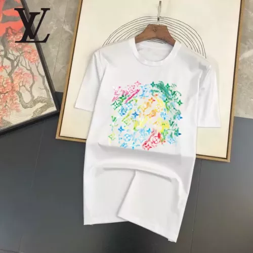 Cheap Louis Vuitton LV T-Shirts Short Sleeved For Unisex #1334573, $$25.00 USD On Louis Vuitton LV T-Shirts