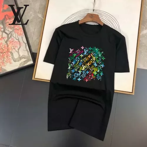 Cheap Louis Vuitton LV T-Shirts Short Sleeved For Unisex #1334574, $$25.00 USD On Louis Vuitton LV T-Shirts