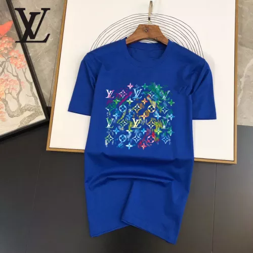 Cheap Louis Vuitton LV T-Shirts Short Sleeved For Unisex #1334575, $$25.00 USD On Louis Vuitton LV T-Shirts