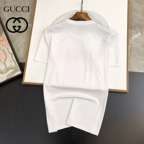 Replica Gucci T-Shirts Short Sleeved For Unisex #1334585 $25.00 USD for Wholesale