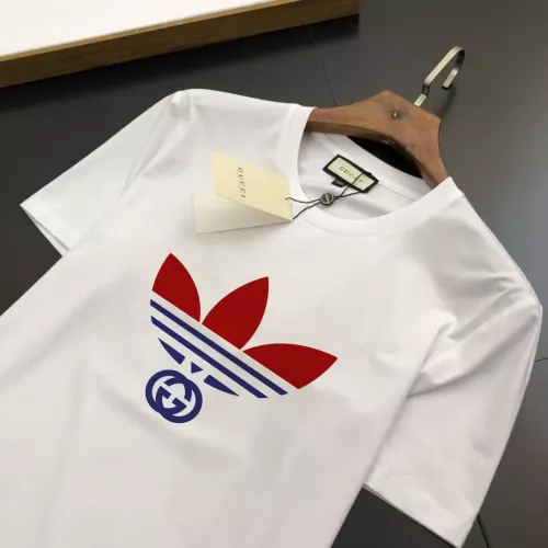Replica Gucci T-Shirts Short Sleeved For Unisex #1334585 $25.00 USD for Wholesale