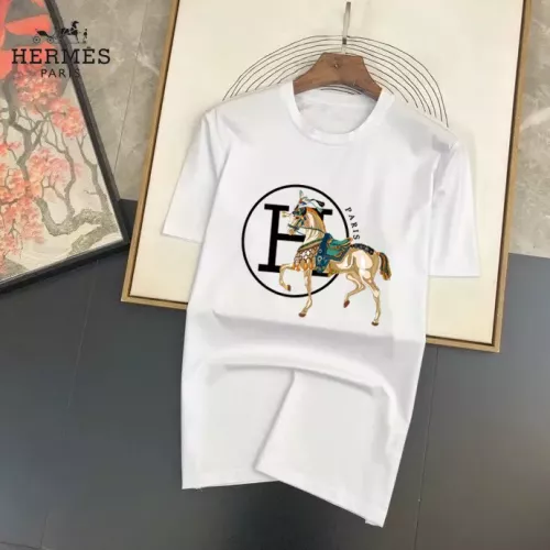 Cheap Hermes T-Shirts Short Sleeved For Unisex #1334592, $$25.00 USD On Hermes T-Shirts