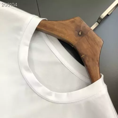 Replica Hermes T-Shirts Short Sleeved For Unisex #1334592 $25.00 USD for Wholesale