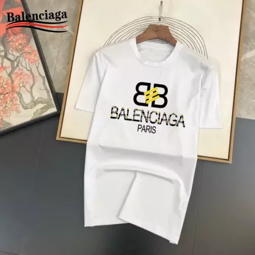 Cheap Balenciaga T-Shirts Short Sleeved For Unisex #1334598, $$25.00 USD On Balenciaga T-Shirts