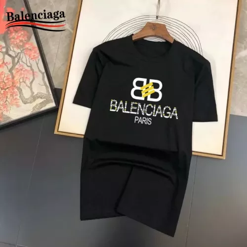 Cheap Balenciaga T-Shirts Short Sleeved For Unisex #1334599, $$25.00 USD On Balenciaga T-Shirts