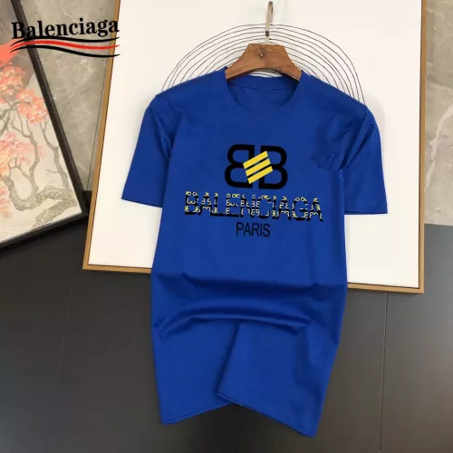 Cheap Balenciaga T-Shirts Short Sleeved For Unisex #1334600, $$25.00 USD On Balenciaga T-Shirts