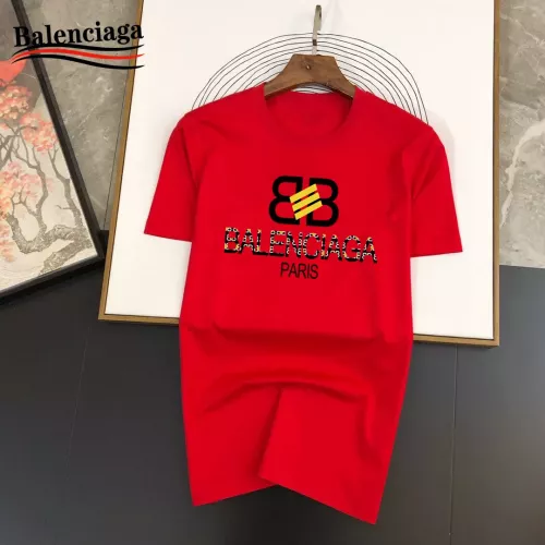 Cheap Balenciaga T-Shirts Short Sleeved For Unisex #1334602, $$25.00 USD On Balenciaga T-Shirts