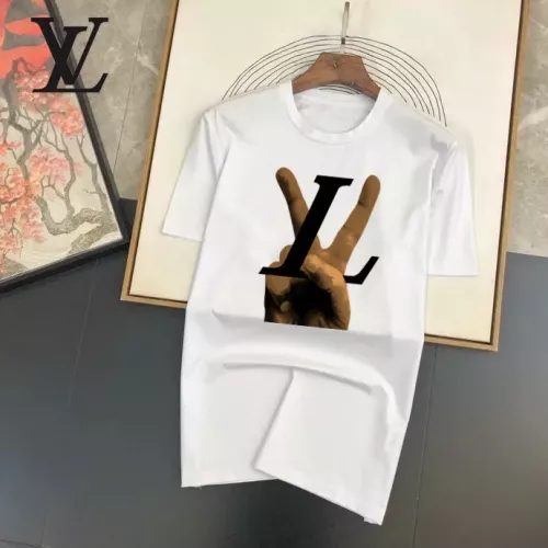 Cheap Louis Vuitton LV T-Shirts Short Sleeved For Unisex #1334604, $$25.00 USD On Louis Vuitton LV T-Shirts
