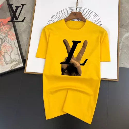 Cheap Louis Vuitton LV T-Shirts Short Sleeved For Unisex #1334605, $$25.00 USD On Louis Vuitton LV T-Shirts