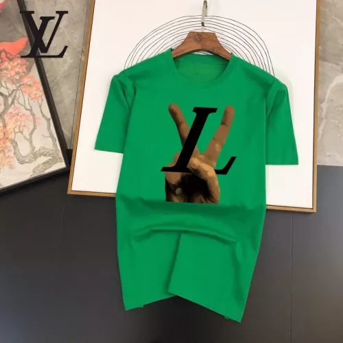Cheap Louis Vuitton LV T-Shirts Short Sleeved For Unisex #1334607, $$25.00 USD On Louis Vuitton LV T-Shirts