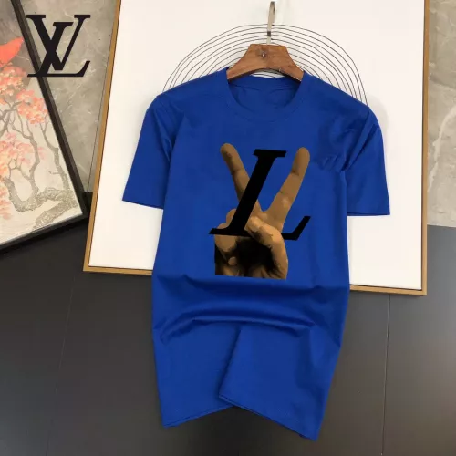 Cheap Louis Vuitton LV T-Shirts Short Sleeved For Unisex #1334608, $$25.00 USD On Louis Vuitton LV T-Shirts