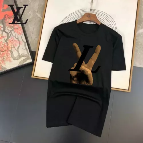Cheap Louis Vuitton LV T-Shirts Short Sleeved For Unisex #1334609, $$25.00 USD On Louis Vuitton LV T-Shirts