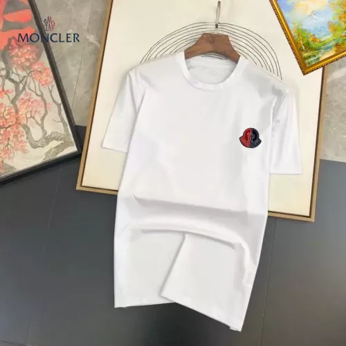 Cheap Moncler T-Shirts Short Sleeved For Unisex #1334610, $$25.00 USD On Moncler T-Shirts