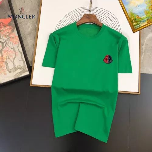 Cheap Moncler T-Shirts Short Sleeved For Unisex #1334613, $$25.00 USD On Moncler T-Shirts