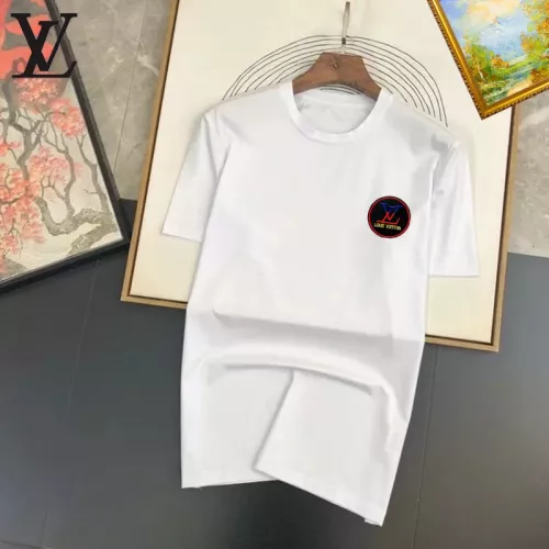 Cheap Louis Vuitton LV T-Shirts Short Sleeved For Unisex #1334616, $$25.00 USD On Louis Vuitton LV T-Shirts
