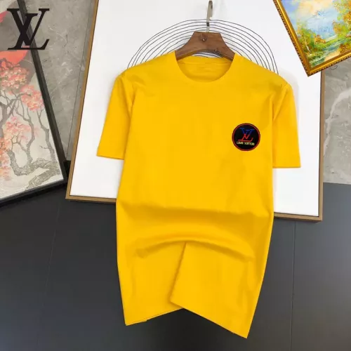 Cheap Louis Vuitton LV T-Shirts Short Sleeved For Unisex #1334617, $$25.00 USD On Louis Vuitton LV T-Shirts