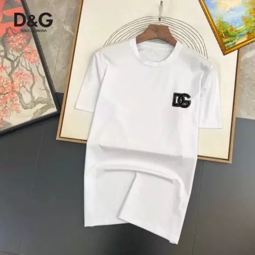 Cheap Dolce &amp; Gabbana D&amp;G T-Shirts Short Sleeved For Unisex #1334640, $$25.00 USD On Dolce &amp; Gabbana D&amp;G T-Shirts