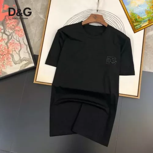 Cheap Dolce &amp; Gabbana D&amp;G T-Shirts Short Sleeved For Unisex #1334645, $$25.00 USD On Dolce &amp; Gabbana D&amp;G T-Shirts